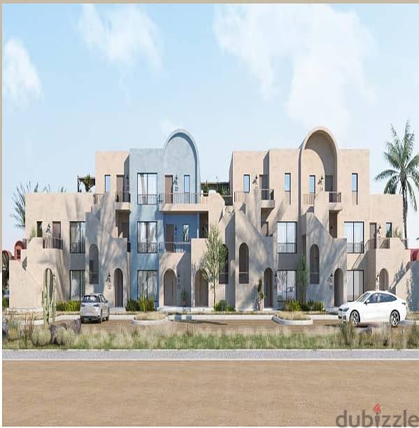 For sale studio with garden prime location in the latest project in Gouna Red Sea Egypt 7