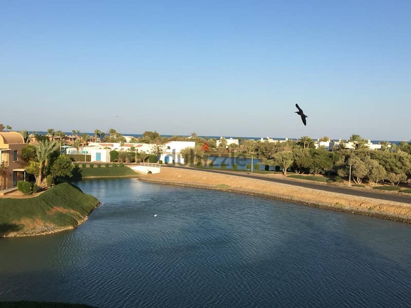 For sale studio with garden prime location in the latest project in Gouna Red Sea Egypt 10