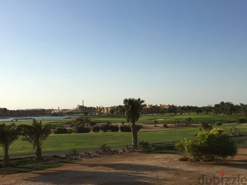 For sale studio with garden prime location in the latest project in Gouna Red Sea Egypt 11