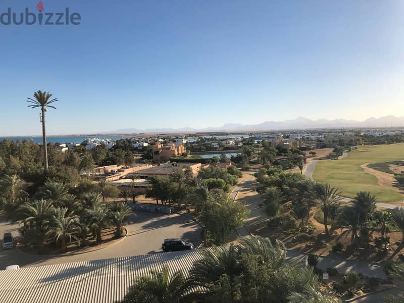 For sale studio with garden prime location in the latest project in Gouna Red Sea Egypt 12
