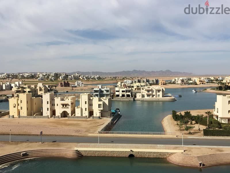 For sale studio with garden prime location in the latest project in Gouna Red Sea Egypt 13