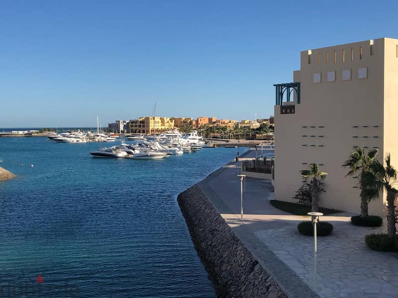 For sale studio with garden prime location in the latest project in Gouna Red Sea Egypt 14