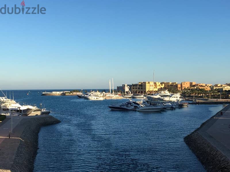 For sale studio with garden prime location in the latest project in Gouna Red Sea Egypt 18