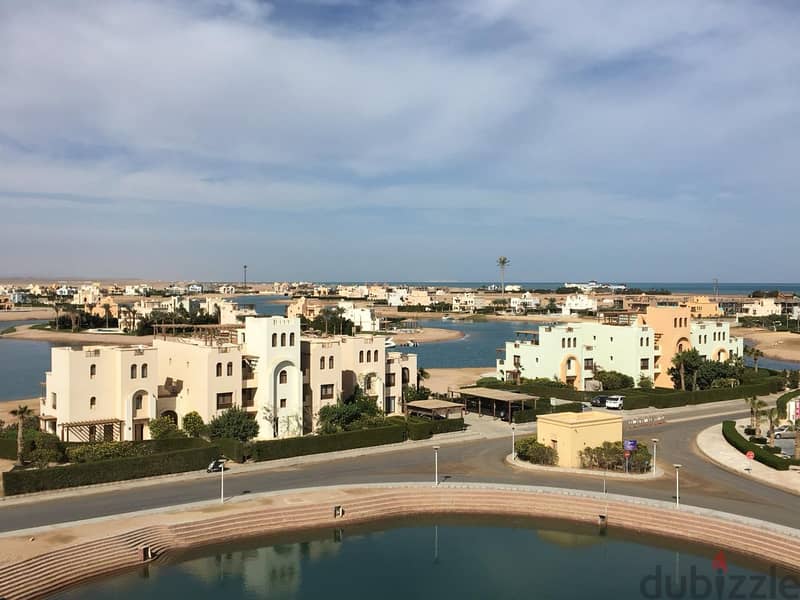 For sale studio with garden prime location in the latest project in Gouna Red Sea Egypt 21