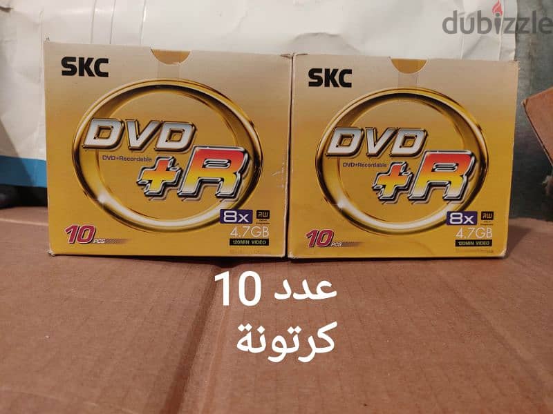 اسطوانات كمبيوتر CD DVD 5