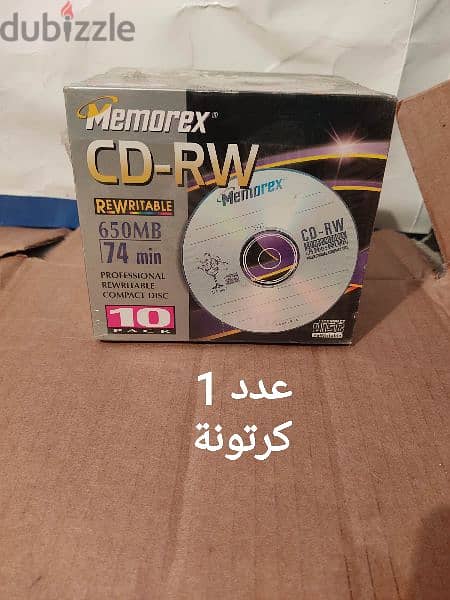 اسطوانات كمبيوتر CD DVD 8