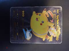 Flying Pikachu VMAX original card 0