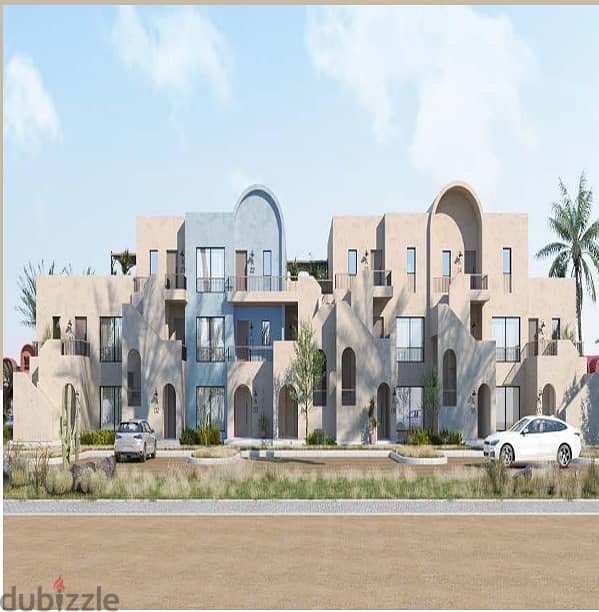 For sale 2 bedroom prime location in latest project in Gouna Red Sea Egypt 16