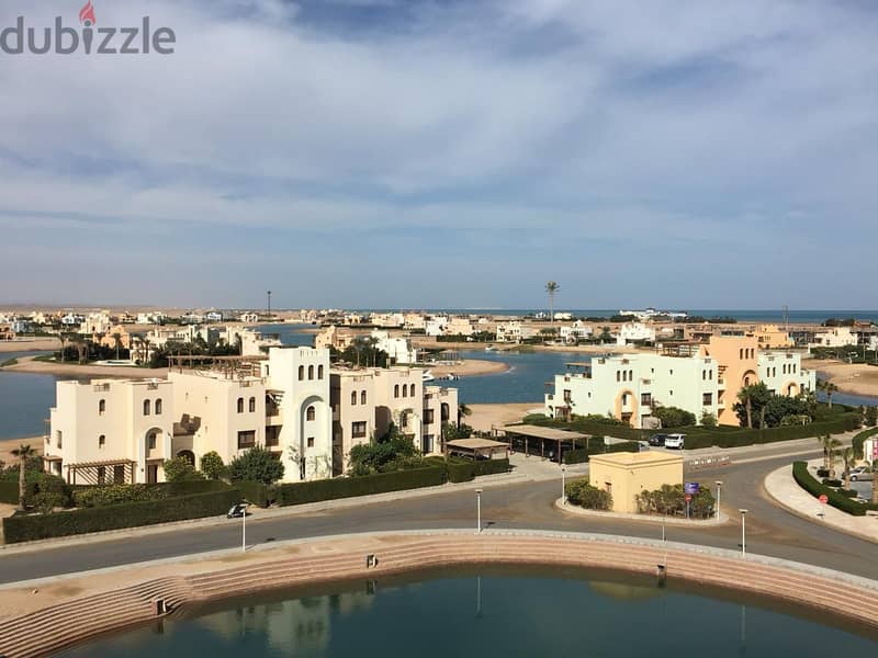 for sale 2 bedroom ground floor in the latest project in Gouna Red Sea Egypt 3