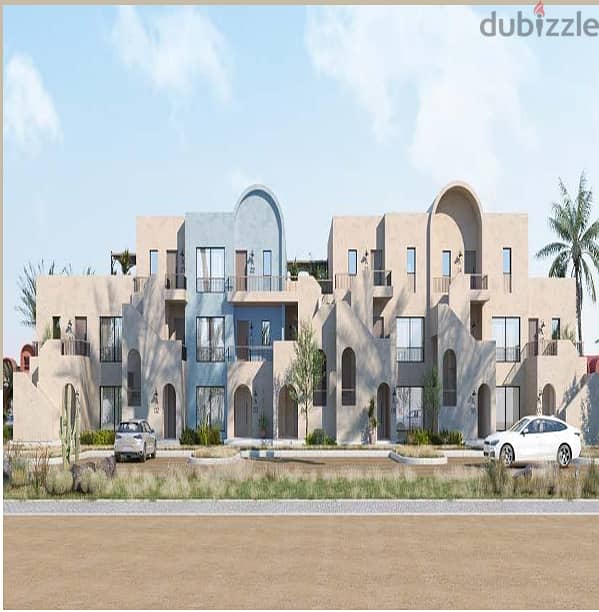 for sale 2 bedroom ground floor in the latest project in Gouna Red Sea Egypt 20