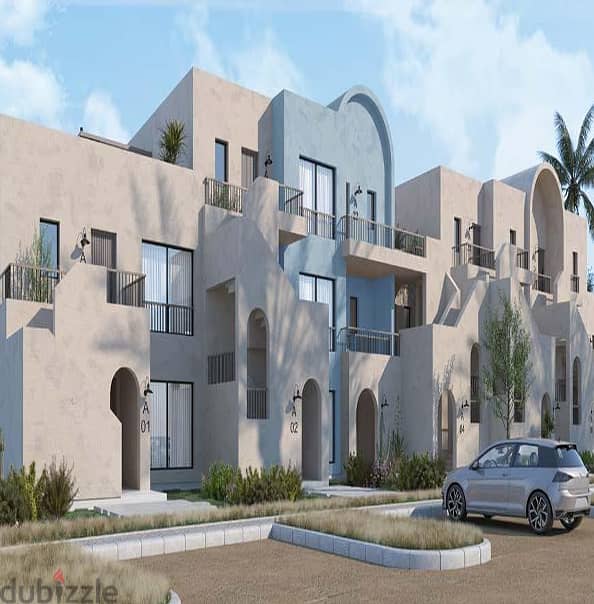 for sale 2 bedroom ground floor in the latest project in Gouna Red Sea Egypt 21