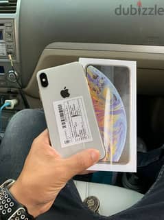 iPhone Xs Max 256Gb 
With Box %90