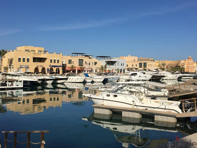 For sale 1 bedroom prime location in latest project in Gouna Red Sea Egypt 0