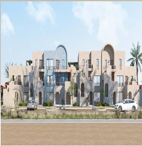 For sale 1 bedroom prime location in latest project in Gouna Red Sea Egypt 20