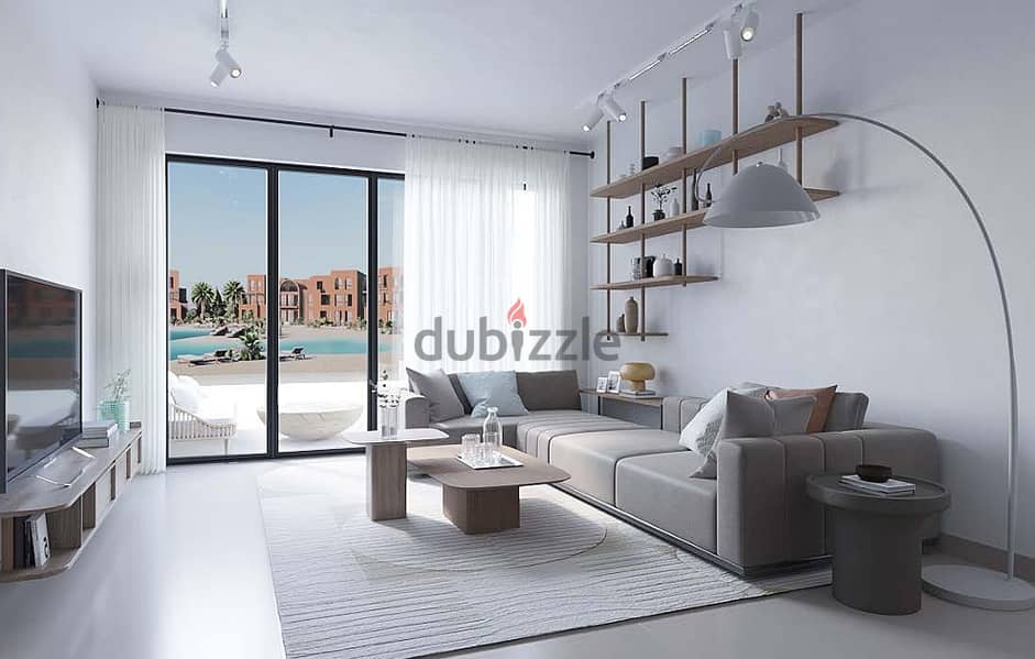 For sale 1 bedroom prime location in latest project in Gouna Red Sea Egypt 22