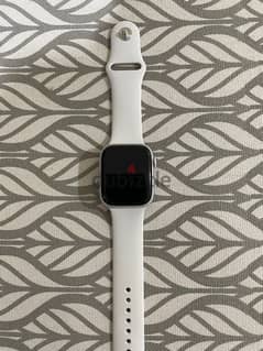 Apple watch series 8 45 mm silver light used like new 0
