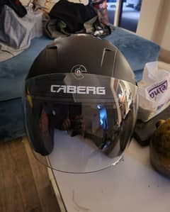 caberg helmet, made in Italy