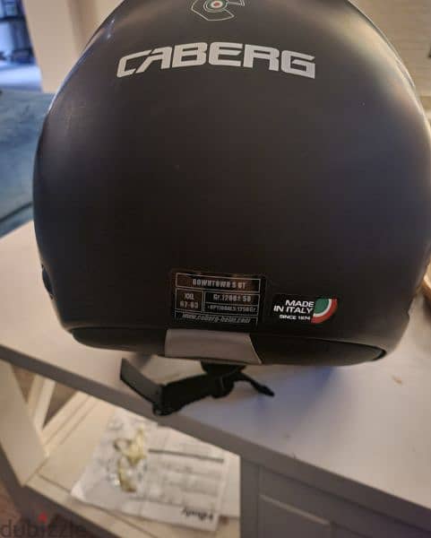 caberg helmet, made in Italy 2