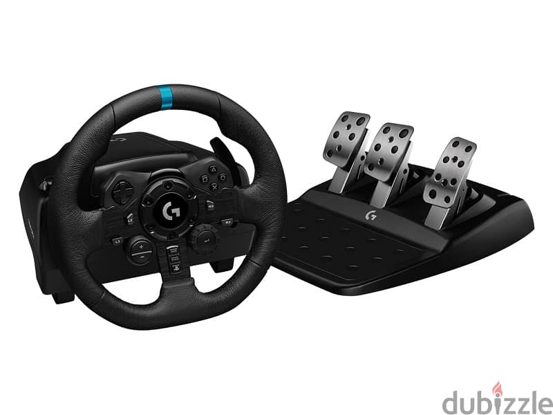 G923 Logitech - PlayStation RACING STEERING WHEEL AND PEDALS 0