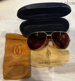 Original Cartier Sunglasses - نظارة شمس كارتيه اصلية