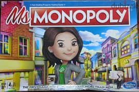 لعبة مونوبولي-MONOPOLY