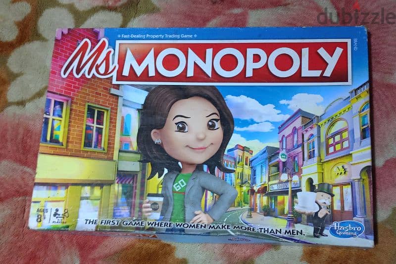 لعبة مونوبولي-MONOPOLY 3