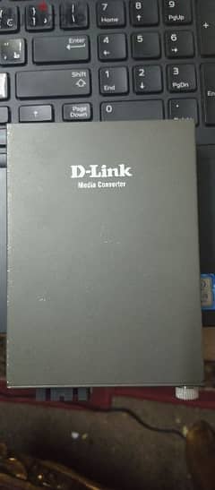 Media Converter D-Link 0