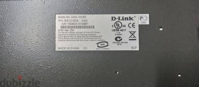 2 Switch D-Link DES-1016D سويتش