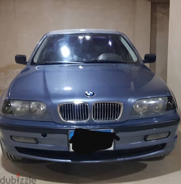 BMW e46    318 4