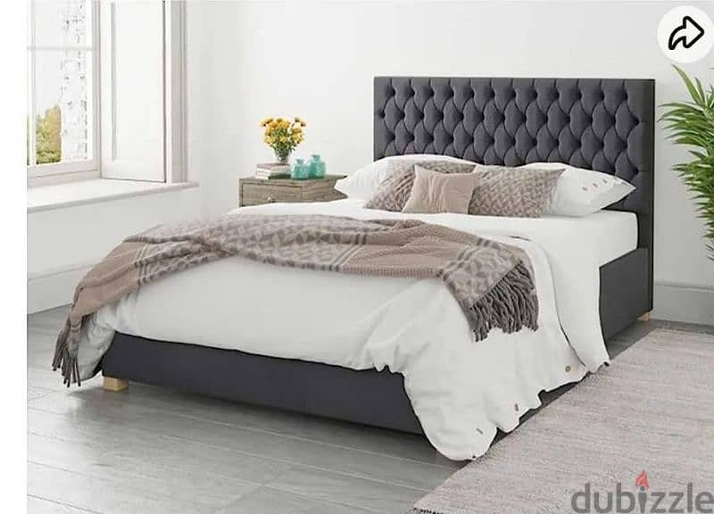 Furniture Star سرير ١٦٠سم منتج عالى الجودة تصفيات  من 3