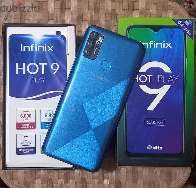 InfInix HOT 9 Play 0