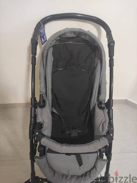 stroller and car seat 2