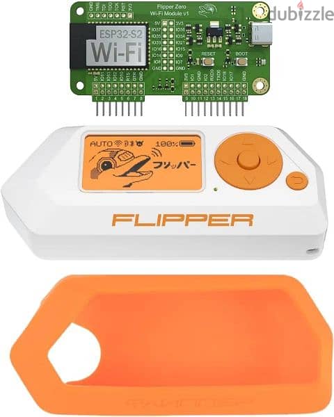 flipper zero with Wi-fi board 0