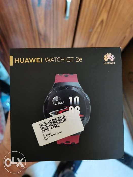 Huawei gt2e watch 0