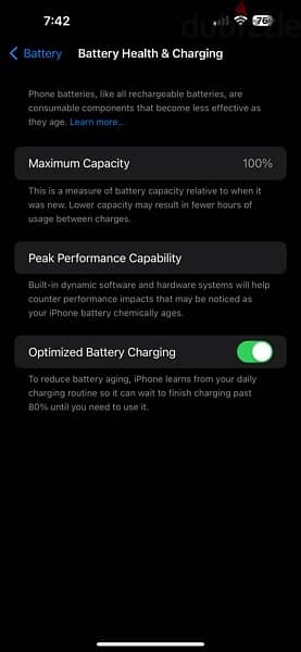 Iphone 14 Pro Max Battery 100% 6