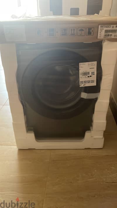 - samsung washing machine غسالة سامسونج ٧ كج جديدة