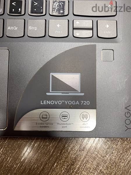 lap top Lenovo yoga 720 قراءة الاعلان 5