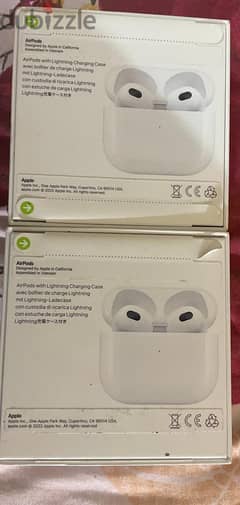 AirPods (3rd generation - Lightning) CANDAIAN version NEW