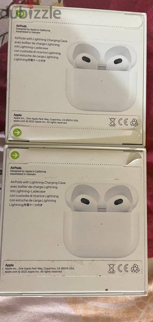 AirPods (3rd generation - Lightning) CANDAIAN version NEW 0