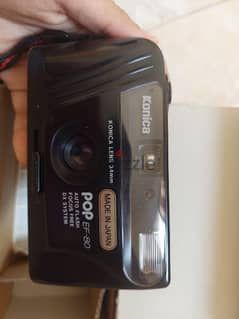 konica pop EF-80 camera