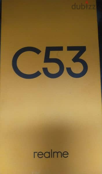 ريلمى C 53 كسر زيرو 3