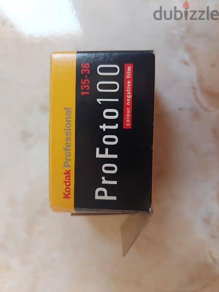 KODAK Professional ProFoto 100 135-36 - color negative film 1