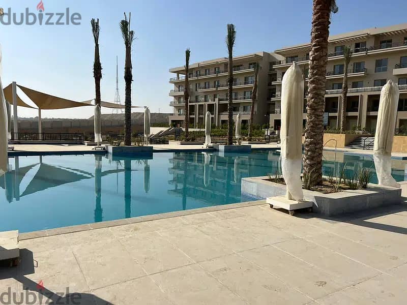 FOR SALE IN UPTOWN CAIRO 225  SQM VIEW POOL 1