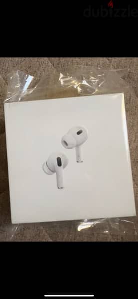 AirPods Pro (2nd generation) With MagSafe Case (USB‑C) White - Sealed 1