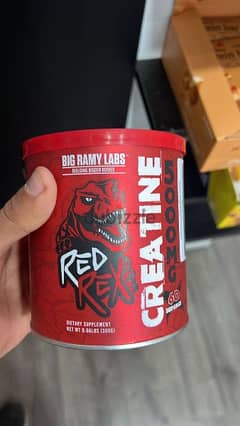 creatine red rex 60 scoop
