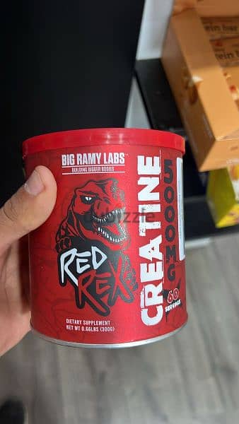 creatine red rex 60 scoop 0