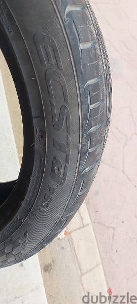 كاوتش مستعمل للبيع 225/50 R17 3