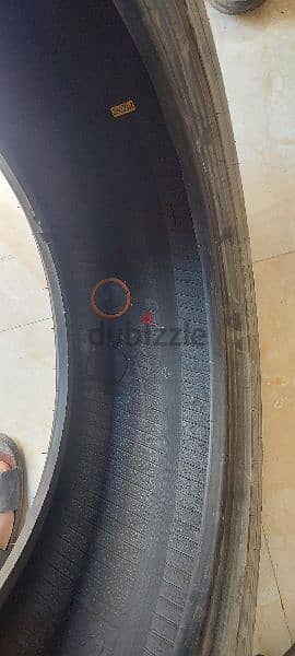 كاوتش مستعمل للبيع 225/50 R17 7