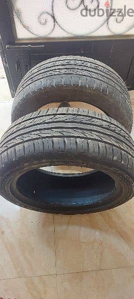 كاوتش مستعمل للبيع 225/50 R17 9