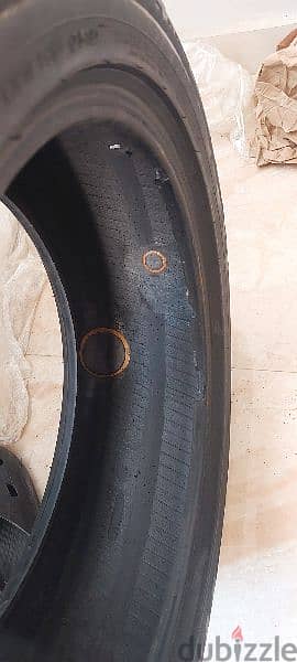 كاوتش مستعمل للبيع 225/50 R17 13